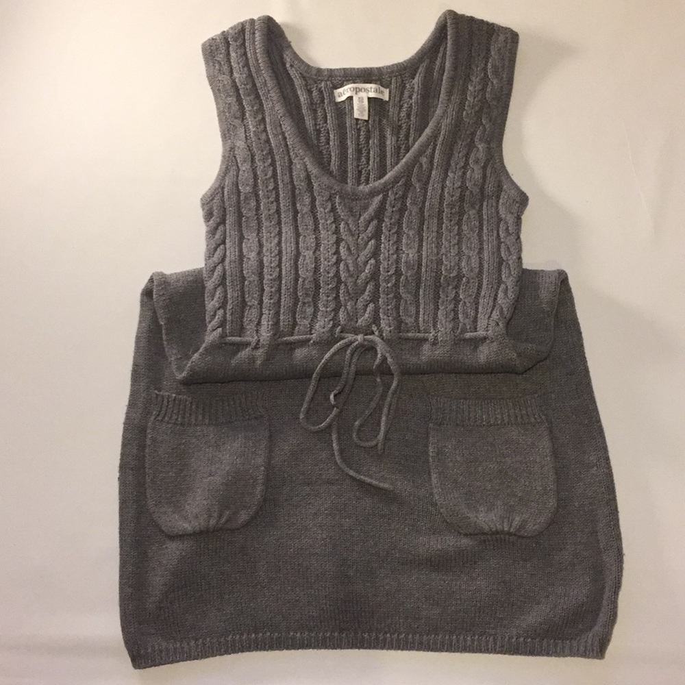 Sleeveless Aeropostale Sweater Dress